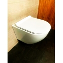 BASTIDOR ROCA DUPLO PACK CISTERNA EMPOTRADA Y PULSADOR PL7 BL M C/ WC SUSPENDIDO KP ROUND SMART Tornado 3.0 Blanco Br Tapa Fina