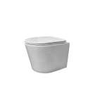 BASTIDOR GROHE PACK CISTERNA EMPOTRADA Y PULSADOR EVEN NEGRO MAT CON INODORO SUSPENDIDO RIMLESS OASIS BLANCO BRILLO 48CM