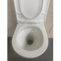 BASTIDOR ROCA DUPLO PACK CISTERNA EMPOTRADA Y PULSADOR PL7 BLANCO MATE CON WC SUSPENDIDO KP ROUND SMART Blanco Br Tornado 3.0