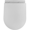 BASTIDOR ROCA DUPLO PACK CISTERNA EMPOTRADA Y PULSADOR PL7 DUAL NEG MAT CON WC SUSPENDIDO KP ROUND SMART Blanco Br Tornado 3.0