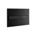 BASTIDOR ROCA DUPLO PACK CISTERNA EMPOTRADA Y PULSADOR PL7 NEGRO MATE CON INODORO SUSPENDIDO Rimless Eclipse Negro Mate de AQUA