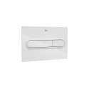BASTIDOR ROCA DUPLO PACK CISTERNA EMPOTRADA Y PULSADOR PL1 BLANCO BR CON INODORO SUSPENDIDO Rimless Eclipse Negro Mat de AQUA