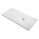 Plato de ducha Essencial extraplano Blanco de Kretta