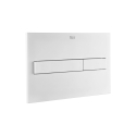 BASTIDOR ROCA DUPLO ONE, PACK CISTERNA EMPOTRADA Y PULSADOR PL7 BLANCO MATE