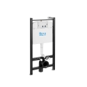 BASTIDOR ROCA ACTIVE PACK CISTERNA EMPOTRADA Y PULSADOR CROMO BR CON INODORO SUSPENDIDO Tornado 3.0 Orion TAPA ENVOLVENTE de KP