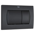 BASTIDOR ROCA ACTIVE PACK CISTERNA EMPOTRADA Y PULSADOR NEGRO MATE CON INODORO SUSPENDIDO Rim-ex Brevis Neg Mat de SAT