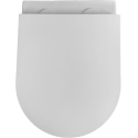 Bastidor GEBERIT Duofix pack cisterna empotrada y pulsador DELTA 50 NG BR con WC suspendido KP ROUND SMART Bl Br Tornado 3.0