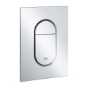 Pack GROHE Rapid SL 5 en 1 con WC suspendido Bau Ceramic y pulsador cromado