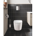 Pack GROHE Rapid SL 5 en 1 con WC suspendido Bau Ceramic y pulsador cromado