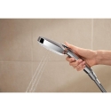 Sistema de ducha termostática GROHE Tempesta Cube 250 con teleducha y rociador mural