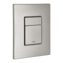 Cisterna empotrada Kit completo Rapid SL Grohe. Bastidor y pulsador SUPERSTEEL con anclajes