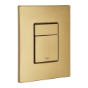Cisterna empotrada Kit completo Rapid SL Grohe. Bastidor y pulsador SKATE Oro Cepillado con anclajes