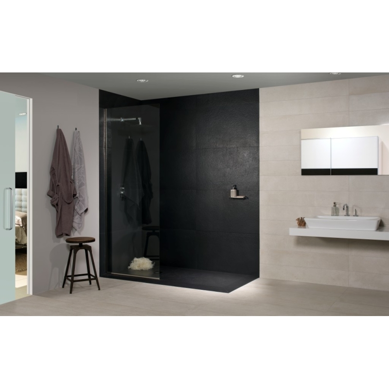 Serie Stone Plato de ducha Sindesliz Stone Grafito