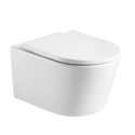 BASTIDOR ROCA ACTIVE PACK CISTERNA EMPOTRADA Y PULSADOR BLANCO Br CON INODORO SUSPENDIDO Tornado Lia-Ekovia blanco br marca AQUA
