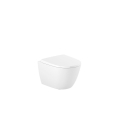 Bastidor GROHE pack cisterna y pulsador SKATE Oro Cepillado con inodoro susp ROCA ONA 48 CON SISTEMA RIMLESS