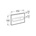Pack Roca Duplo One + WC Duravit Starck 3 Rimless