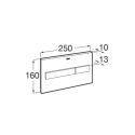 Pack Roca Duplo One + WC Duravit Starck 3 Rimless