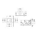 Pack Roca Duplo One + WC Duravit Starck 3 Rimless
