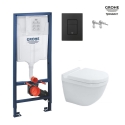 Pack Grohe Rapid SL + WC Duravit Starck 3 Rimless