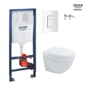 Pack Grohe Rapid SL + WC Duravit Starck 3 Rimless
