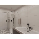 Swiss Aqua Technologies Soporte de pared B-Way para teleducha