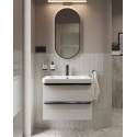 Diseño elegante y versátil, instalable en posición vertical u horizont
