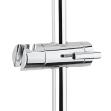 Columna de ducha 3 chorros con barra y rociador XXL 254 mm, cromo SATPIPET de Swiss Aqua Technologies