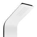 Columna de ducha panel blanco ALUSHOWER 4 funciones de Anima