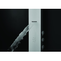 Columna de ducha panel blanco ALUSHOWER 4 funciones de Anima