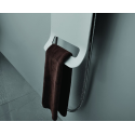 Columna de ducha panel blanco ALUSHOWER 4 funciones de Anima