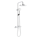 Columna de ducha con grifo termostático cromado SATSSTKB de Swiss Aqua Technologies