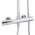 Columna de ducha con grifo termostático cromado SATSSTKB de Swiss Aqua Technologies