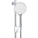 Columna de ducha con grifo termostático cromado SATSSTKB de Swiss Aqua Technologies