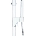 Columna de ducha con grifo termostático cromado SATSSTKB de Swiss Aqua Technologies