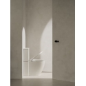 ROCA MERIDIAN Inodoro Compacto Adosado a pared Completo con asiento y cisterna