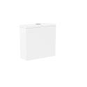 ROCA MERIDIAN Inodoro Compacto Adosado a pared Completo con asiento y cisterna