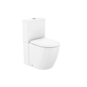 ROCA MERIDIAN Inodoro Compacto Adosado a pared Completo con asiento y cisterna