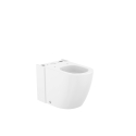 ROCA MERIDIAN Inodoro Compacto Adosado a pared Completo con asiento y cisterna