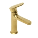 Grifo DARK ORO CEPILLADO LAVABO ALTO 16,9 CMS de SAT