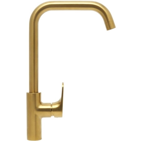 Grifo Alto giratorio DARK ORO CEPILLADO de Swiss Aqua Technologies