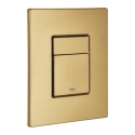 Pack Bastidor Grohe con Cisterna Empotrada y Pulsador Dual Oro Cepillado + WC Suspendido SWISS 53 cm Tornado y Soft-Close
