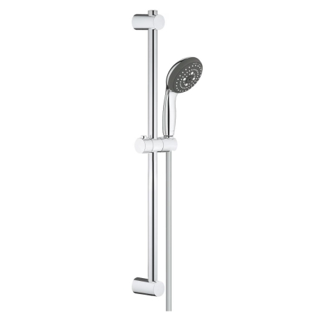 GROHE Vitalio Start 100 27955000 | Conjunto de ducha 3 chorros con bar