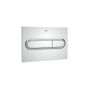 Pack WC Roca Duplo One + Ona 53 cm + cromo brillante | Envío rápido