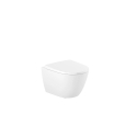 Pack WC Roca Duplo One + Ona 53 cm Rimless blanco mate | Envío rápido