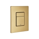 Pack WC Grohe + Roca Ona suspendido oro cepillado | Envío rápido