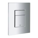 Pack WC suspendido Tornado 53 cm Grohe cromo brillo | Envío 48h