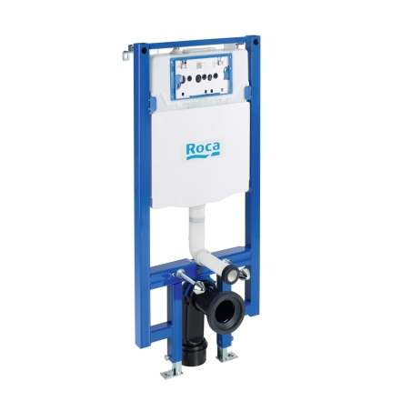 ROCA Duplo One Compact A890073020 | Cisterna empotrada doble descarga