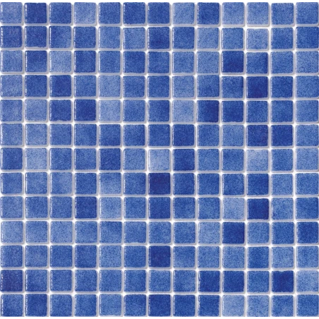 Niebla Azul 33x33 Mosaico Cristal