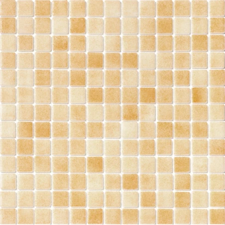 Niebla Marrón Claro Antideslizante 33x33 Mosaico Cristal