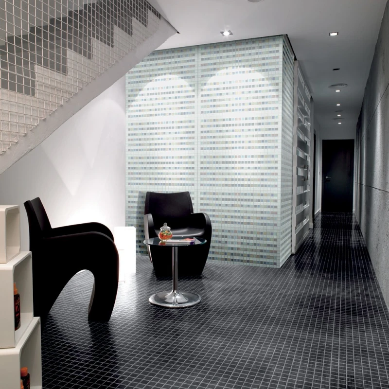 Platino Perla 33x33 Mosaico Cristal